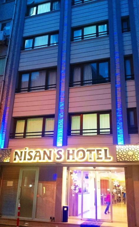 Nisan'S Hotel Istanbul Exterior photo