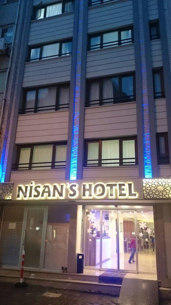 Nisan'S Hotel Istanbul Exterior photo